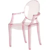 Image de Kartell - Fauteuil enfant Kids - Rose - Polycarbonate - Designer Philippe Starck