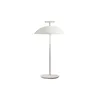 Image de Kartell - Lampe extérieur sans fil rechargeable Geen-a - Blanc - Acier - Designer Ferruccio Laviani