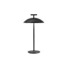 Image de Kartell - Lampe extérieur sans fil rechargeable Geen-a - Noir - Acier - Designer Ferruccio Laviani