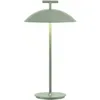 Image de Kartell - Lampe extérieur sans fil rechargeable Geen-a - Vert - Acier - Designer Ferruccio Laviani
