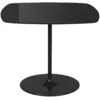 Image de Kartell - Table d'appoint Thierry - Noir - Acier peint - Designer Piero Lissoni