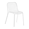 Image de Kartell - Chaise HiRay - Blanc - Acier zingué peint - Designer Ludovica & Roberto Palomba