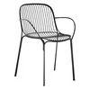 Image de Kartell - Fauteuil HiRay - Noir - Acier galvanisé peint - Designer Ludovica & Roberto Palomba