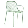 Image de Kartell - Fauteuil HiRay - Vert - Acier galvanisé peint - Designer Ludovica & Roberto Palomba