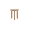 Image de Kartell - Table basse Undique - Beige - MDF laqué - Designer Patricia Urquiola