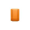 Image de Kartell - Vase Okra - Orange - PMMA recyclé - Designer Patricia Urquiola