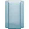 Image de Kartell - Vase Okra - Bleu - PMMA recyclé - Designer Patricia Urquiola