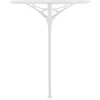 Image de Kartell - Console murale A. I - Blanc - Technopolymère thermoplastique recyclé - Designer Philippe Starck