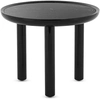 Image de Kartell - Table basse K-TOP - Noir - Grès effet marbre - Designer Rodolfo Dordoni