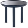 Image de Kartell - Table basse K-TOP - Bleu - Verre finition miroir - Designer Rodolfo Dordoni