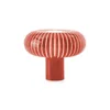 Image de Kartell - Lampe de table Teresa - Orange - PMMA recyclé - Designer Ferruccio Laviani