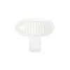 Image de Kartell - Lampe de table Teresa - Blanc - PMMA recyclé - Designer Ferruccio Laviani