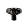 Image de Kartell - Lampe de table Teresa - Noir - PMMA recyclé - Designer Ferruccio Laviani