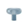 Image de Kartell - Lampe de table Teresa - Bleu - PMMA recyclé - Designer Ferruccio Laviani