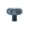 Image de Kartell - Lampe de table Teresa - Bleu - PMMA recyclé - Designer Ferruccio Laviani