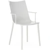 Image de Kartell - Chaise H. H.H - Blanc - Technopolymère thermoplastique recyclé - Designer Philippe Starck