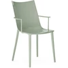 Image de Kartell - Chaise H. H.H - Vert - Technopolymère thermoplastique recyclé - Designer Philippe Starck
