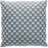 Image de Kartell - Coussin d'extérieur Liberty - Bleu - Tissu outdoor