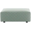 Image de Kartell - Pouf d'extérieur Plastics - Vert - Tissu outdoor - Designer Piero Lissoni