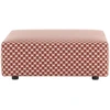 Image de Kartell - Pouf d'extérieur Plastics - Rouge - Tissu outdoor - Designer Piero Lissoni