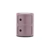 Image de Kartell - Rangement Componibili - Violet - ABS - Designer Anna Castelli Ferrieri