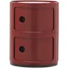 Image de Kartell - Rangement Componibili - Rouge - ABS - Designer Anna Castelli Ferrieri