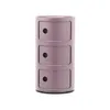 Image de Kartell - Rangement Componibili - Violet - ABS - Designer Anna Castelli Ferrieri