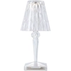 Image de Kartell - Lampe extérieur sans fil rechargeable Battery - Transparent - PMMA recyclé - Designer Ferruccio Laviani