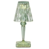 Image de Kartell - Lampe extérieur sans fil rechargeable Battery - Vert - PMMA recyclé - Designer Ferruccio Laviani