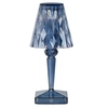 Image de Kartell - Lampe extérieur sans fil rechargeable Battery - Bleu - PMMA recyclé - Designer Ferruccio Laviani