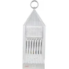 Image de Kartell - Lampe extérieur sans fil rechargeable Lantern - Transparent - PMMA recyclé - Designer Fabio Novembre