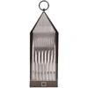 Image de Kartell - Lampe extérieur sans fil rechargeable Lantern - Gris - PMMA recyclé - Designer Fabio Novembre