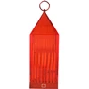 Image de Kartell - Lampe extérieur sans fil rechargeable Lantern - Rouge - PMMA recyclé - Designer Fabio Novembre