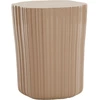 Image de Kartell - Table d'appoint Corteza - Beige - Polyéthylène recyclé - Designer Patricia Urquiola
