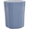 Image de Kartell - Table d'appoint Corteza - Bleu - Polyéthylène recyclé - Designer Patricia Urquiola