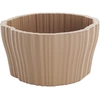 Image de Kartell - Cache-pot Corteza - Beige - Polyéthylène recyclé - Designer Patricia Urquiola