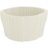 Image de Kartell - Cache-pot Corteza - Blanc - Polyéthylène recyclé - Designer Patricia Urquiola