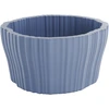 Image de Kartell - Cache-pot Corteza - Bleu - Polyéthylène recyclé - Designer Patricia Urquiola