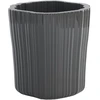 Image de Kartell - Cache-pot Corteza - Gris - Polyéthylène recyclé - Designer Patricia Urquiola
