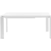 Image de Kartell - Table rectangulaire Four - Blanc - Acier galvanisé laqué époxy - Designer Ferruccio Laviani