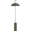 Image de Kartell - Lampadaire Geen-a - Or - Acier thermolaqué - Designer Ferruccio Laviani