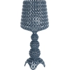 Image de Kartell - Lampe à poser Kabuki - Bleu - Polycarbonate 2.0 - Designer Ferruccio Laviani