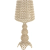 Image de Kartell - Lampe à poser Kabuki - Beige - Polycarbonate 2.0 - Designer Ferruccio Laviani