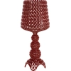 Image de Kartell - Lampe à poser Kabuki - Rouge - Polycarbonate 2.0 - Designer Ferruccio Laviani