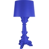Image de Kartell - Lampe de table Bourgie - Bleu - Polycarbonate 2.0 - Designer Ferruccio Laviani