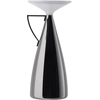 Image de Kartell - Lampe sans fil rechargeable Camomille - Argent - PMMA recyclé - Designer Philippe Starck
