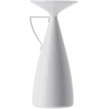 Image de Kartell - Lampe sans fil rechargeable Camomille - Blanc - PMMA recyclé - Designer Philippe Starck