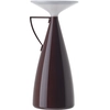 Image de Kartell - Lampe sans fil rechargeable Camomille - Rouge - PMMA recyclé - Designer Philippe Starck