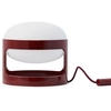 Image de Kartell - Lampe de table KD28 - Rouge - PMMA recyclé - Designer Joe Colombo
