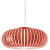 Image de Kartell - Suspension Teresa - Orange - PMMA recyclé - Designer Ferruccio Laviani